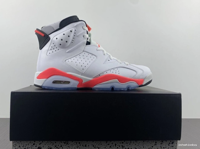 White (2014) Infrared 384664-123 6 Jordan Retro 1123